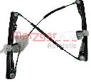 Mecanism actionare geam METZGER 2160339</br>Piesa auto pentru Echipament interior