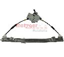 Mecanism actionare geam METZGER 2160346</br>Piesa auto pentru Echipament interior