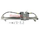 Mecanism actionare geam METZGER 2160356</br>Piesa auto pentru Echipament interior