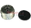 Sistem roata libera, generator METZGER 2170004</br>Piesa auto pentru Generator /Alternator / Elemente