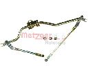 Legaturi stergator parbriz METZGER 2190123</br>Piesa auto pentru Sistem curatare parbriz