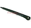 Brat stergator, parbriz METZGER 2190167</br>Piesa auto pentru Sistem curatare parbriz