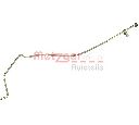 Conducta presiune variabila,aer conditionat METZGER 2360016</br>Piesa auto pentru Sistem de aer conditionat