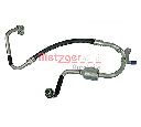 Conducta presiune variabila,aer conditionat METZGER 2360021</br>Piesa auto pentru Sistem de aer conditionat