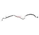 Conducta inalta presiune,aer conditionat METZGER 2360026</br>Piesa auto pentru Sistem de aer conditionat