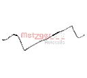 Conducta presiune variabila,aer conditionat METZGER 2360033</br>Piesa auto pentru Sistem de aer conditionat