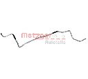 Conducta presiune variabila,aer conditionat METZGER 2360033</br>Piesa auto pentru Sistem de aer conditionat