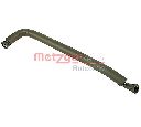 Furtun,aerisire bloc motor METZGER 2380001</br>Piesa auto pentru Bloc motor