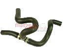 Furtun,aerisire bloc motor METZGER 2380016</br>Piesa auto pentru Bloc motor