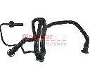 Furtun,aerisire bloc motor METZGER 2380027</br>Piesa auto pentru Bloc motor