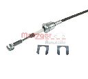 Cablu,transmisie manuala METZGER 3150003</br>Piesa auto pentru Cutie de viteze manuala