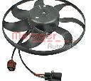 Ventilator, radiator METZGER 4002001</br>Piesa auto pentru Sistem de racire motor