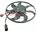 Ventilator, radiator METZGER 4002003</br>Piesa auto pentru Sistem de racire motor