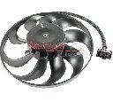 Ventilator, radiator METZGER 4002005</br>Piesa auto pentru Sistem de racire motor