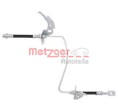 Furtun frana METZGER 4119358</br>Piesa auto pentru Frana de performanta Furtun frana METZGER 4119358</br>Piesa auto pentru Frana de performanta