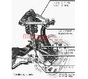 Brat/bieleta suspensie, stabilizator METZGER 53006012</br>Piesa auto pentru Stabilizare / Rigidizare
