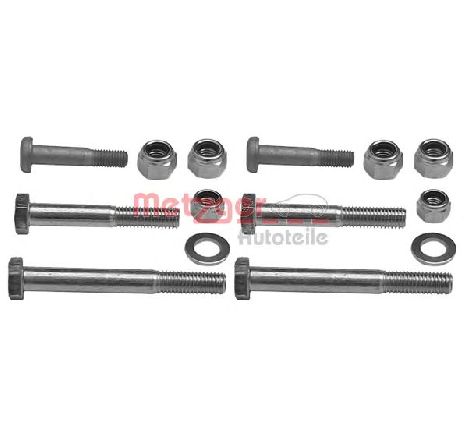 Set montare, legatura METZGER 55002748</br>Piesa auto pentru Directie / bucsi, rulmenti Set montare, legatura METZGER 55002748</br>Piesa auto pentru Directie / bucsi, rulmenti