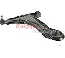 Brat, suspensie roata METZGER 58002711</br>Piesa auto pentru Directie / bucsi, rulmenti