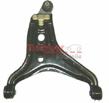 Brat, suspensie roata METZGER 58011702 Brat, suspensie roata METZGER 58011702