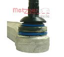 Brat, suspensie roata METZGER 58020504</br>Piesa auto pentru Directie / bucsi, rulmenti