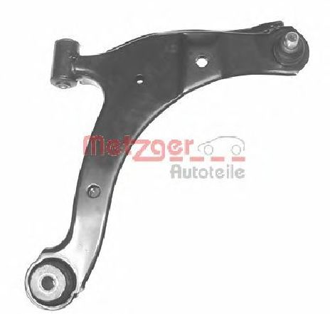 Brat, suspensie roata METZGER 58025602 Brat, suspensie roata METZGER 58025602