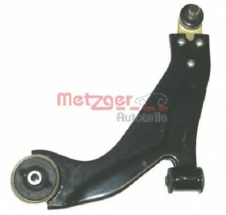 Brat, suspensie roata METZGER 58042801 Brat, suspensie roata METZGER 58042801