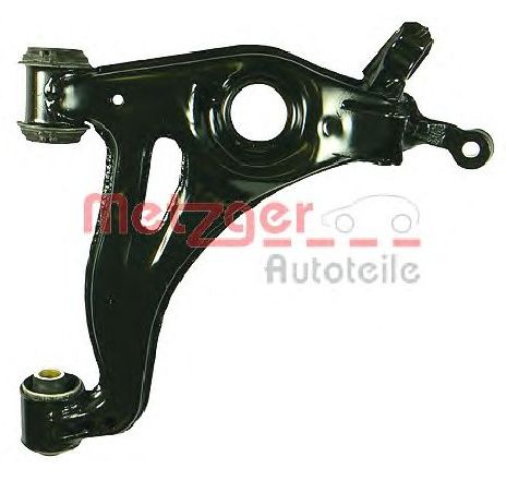Brat, suspensie roata METZGER 58055402 Brat, suspensie roata METZGER 58055402