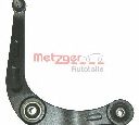 Brat, suspensie roata METZGER 58059202