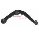 Brat, suspensie roata METZGER 58060402</br>Piesa auto pentru Directie / bucsi, rulmenti