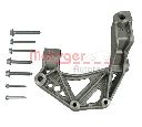 Articulatie directie, suspensie roata METZGER 58081101</br>Piesa auto pentru Articulatie / set de reparatie