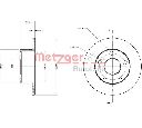 Disc frana METZGER 6110017</br>Piesa auto pentru Frana disc