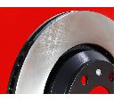 Disc frana METZGER 6110073</br>Piesa auto pentru VOLVO S80 II (AS)  1.6 DRIVe