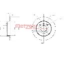 Disc frana METZGER 6110139</br>Piesa auto pentru Frana disc