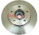 Disc frana METZGER 6110183