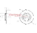 Disc frana METZGER 6110185</br>Piesa auto pentru Frana disc
