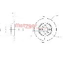 Disc frana METZGER 6110226</br>Piesa auto pentru Frana disc