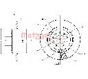 Disc frana METZGER 6110228</br>Piesa auto pentru MAZDA CX-7 (ER)  2.2 MZR-CD