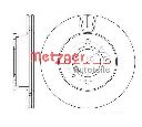 Disc frana METZGER 6110237</br>Piesa auto pentru Frana disc