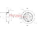 Disc frana METZGER 6110244</br>Piesa auto pentru HONDA CIVIC VI Fastback (MA, MB) HONDA CIVIC Mk IV hatchback (MA, MB) 1.6 i (MB1)