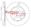 Disc frana METZGER 6110271</br>Piesa auto pentru KIA SORENTO I (JC)  2.4