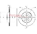 Disc frana METZGER 6110300</br>Piesa auto pentru Frana disc