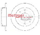 Disc frana METZGER 6110429</br>Piesa auto pentru Frana disc