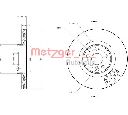 Disc frana METZGER 6110659</br>Piesa auto pentru VOLVO S80 II (AS)  1.6 DRIVe