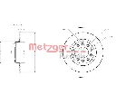 Disc frana METZGER 6110690</br>Piesa auto pentru Frana disc