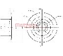 Disc frana METZGER 6110694</br>Piesa auto pentru Frana disc