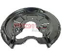 Protectie stropire,disc frana METZGER 6115003</br>Piesa auto pentru Frana disc