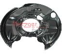 Protectie stropire,disc frana METZGER 6115005</br>Piesa auto pentru Frana disc