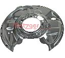 Protectie stropire,disc frana METZGER 6115006</br>Piesa auto pentru Frana disc