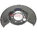 Protectie stropire,disc frana METZGER 6115007</br>Piesa auto pentru Frana disc