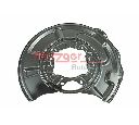 Protectie stropire,disc frana METZGER 6115009</br>Piesa auto pentru Frana disc